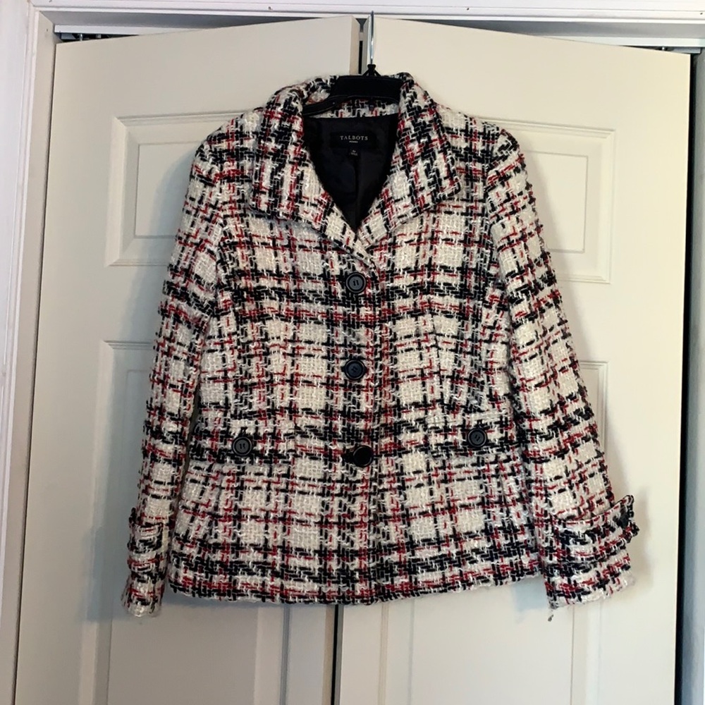 Wool dress blazer